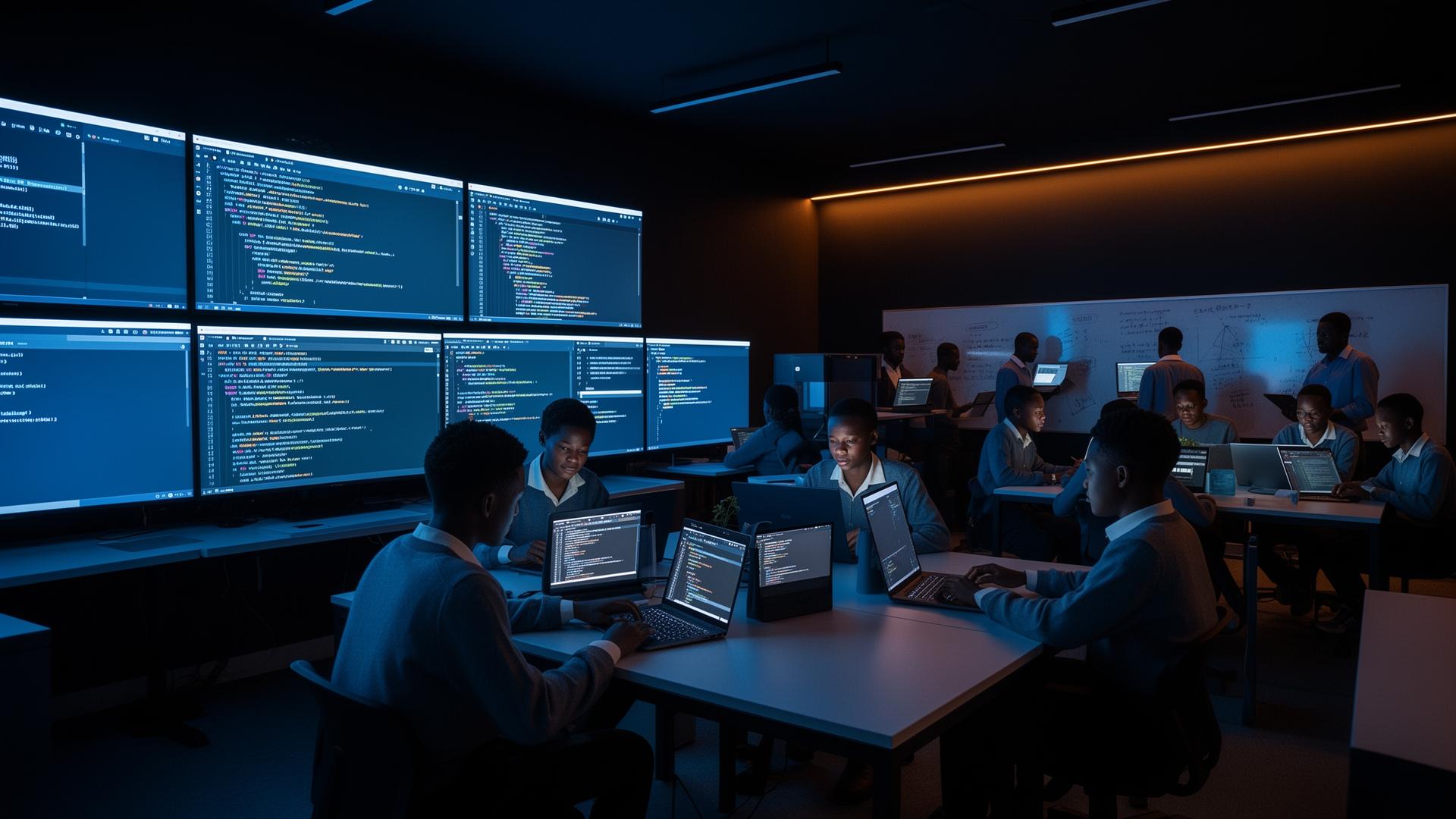 Special Program Technology Technology Programmes | Axis Africa Foundation